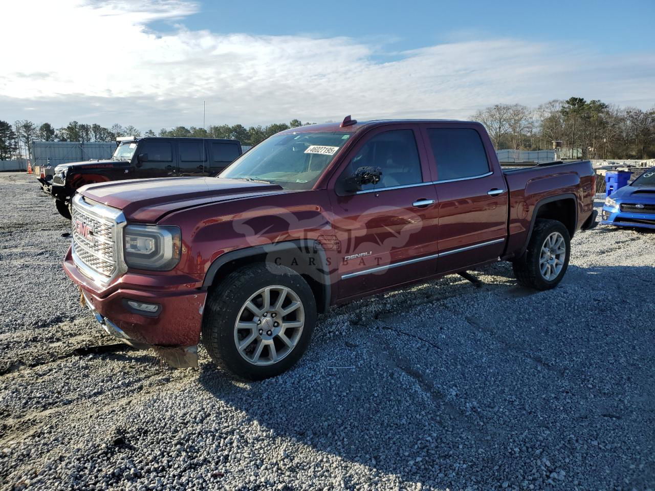 GMC Sierra K1500 DENALI 5.3L  8 2016