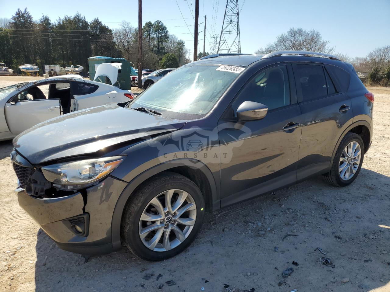 Mazda CX-5 GT 2.5L  4 2015
