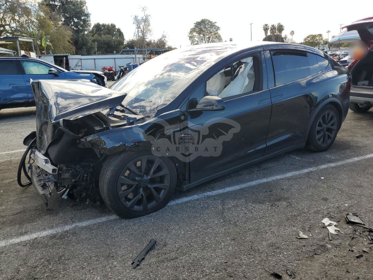 Tesla Model X 2022
