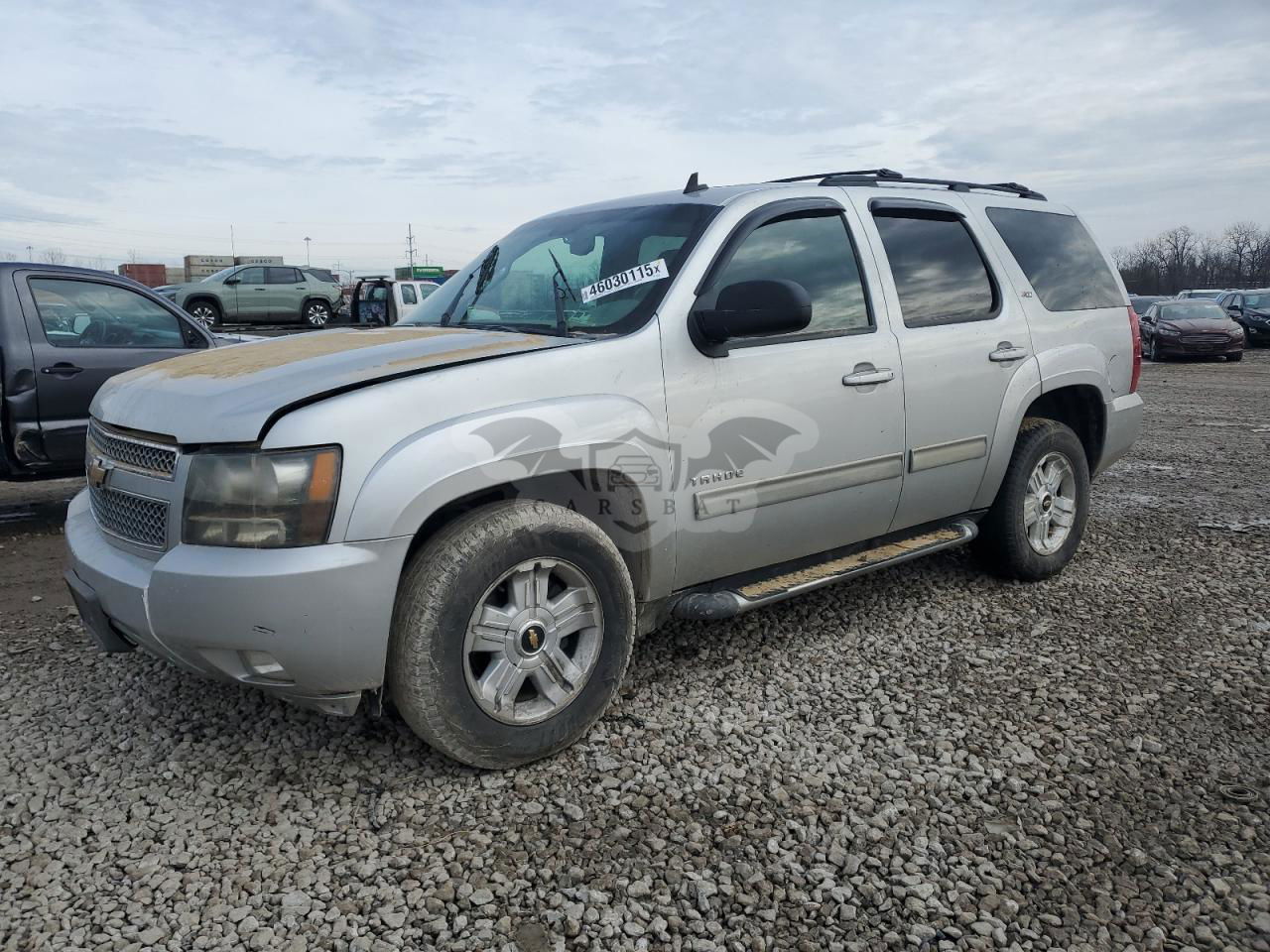 Chevrolet Tahoe K1500 LT 5.3L  8 2011