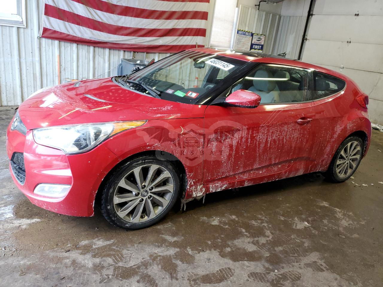 Hyundai Veloster 1.6L  4 2012