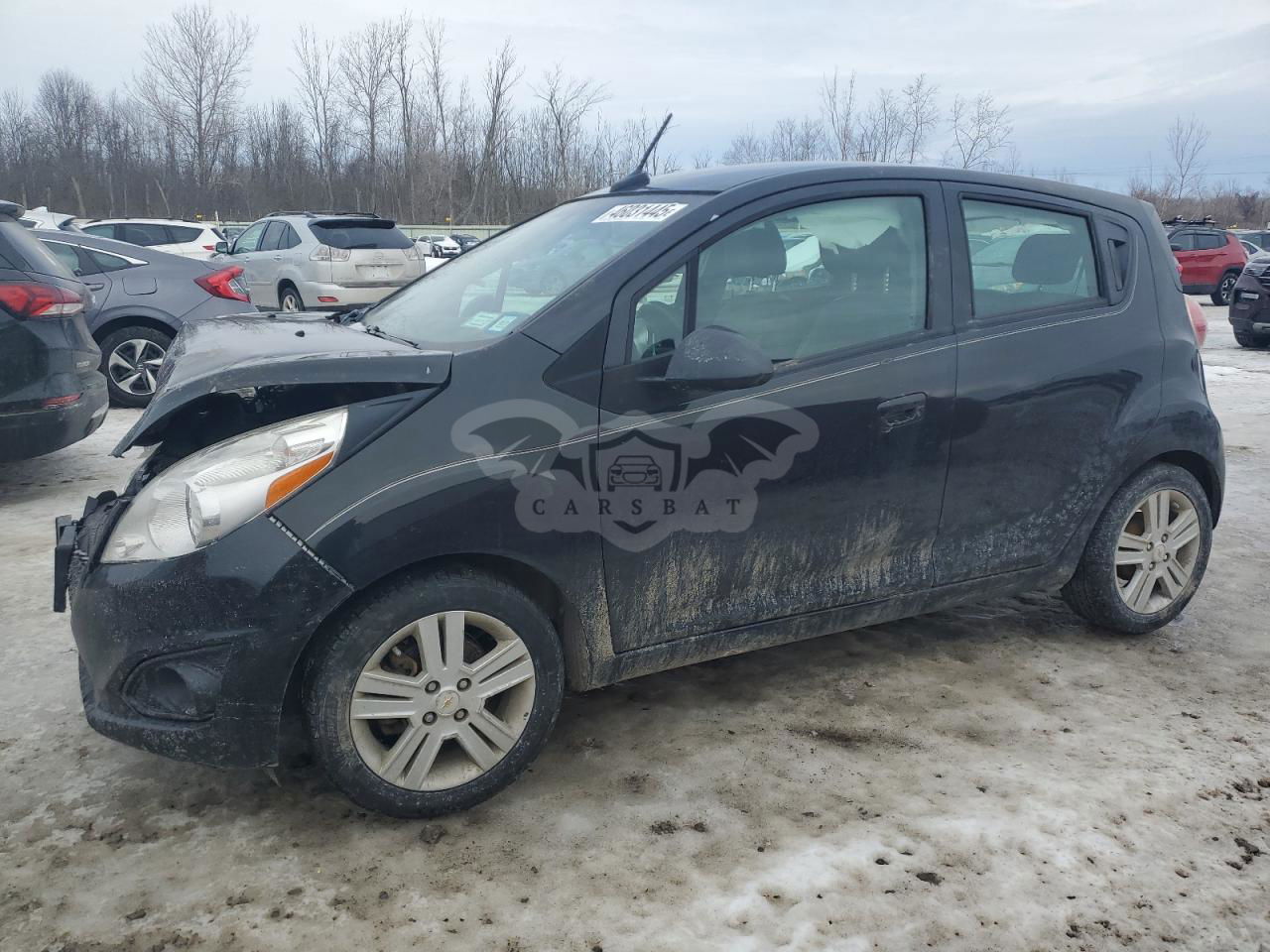 Chevrolet Spark LS 1.2L  4 2014