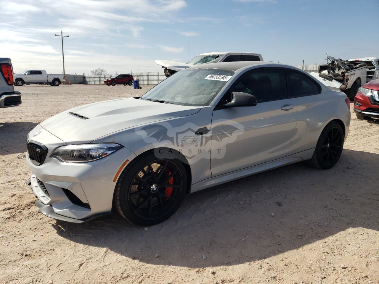 BMW M2 CS 3.0L  6 2020