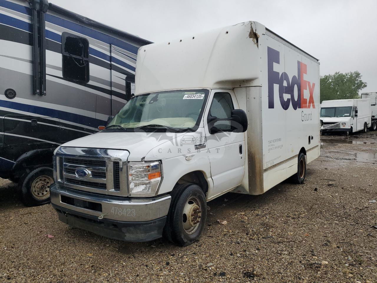 Ford Econoline E450 SUPER DUTY CUTAWAY VAN 7.3L  8 2022