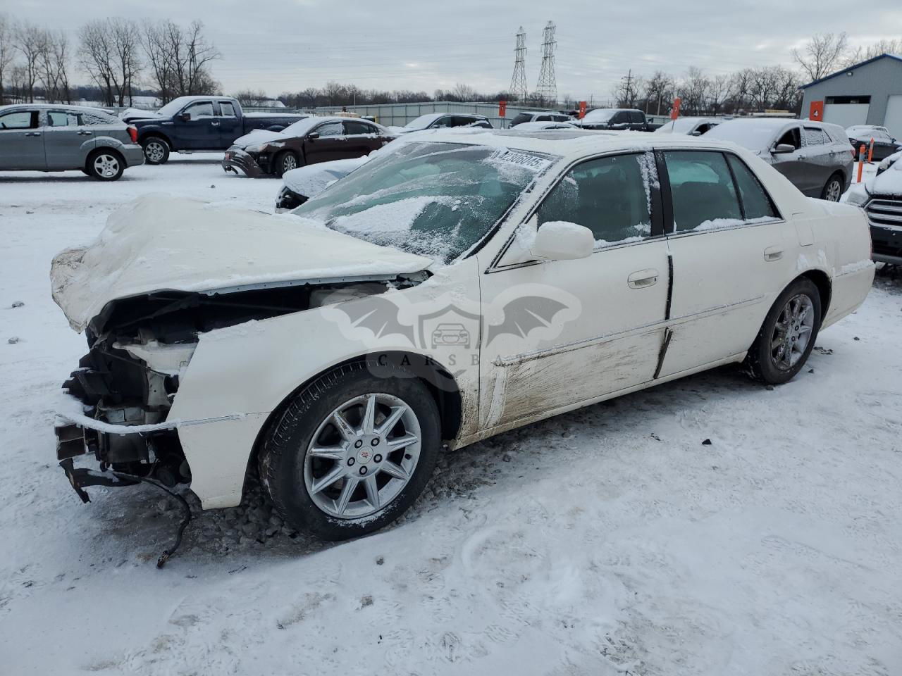 Cadillac DTS LUXURY COLLECTION 4.6L  8 2010