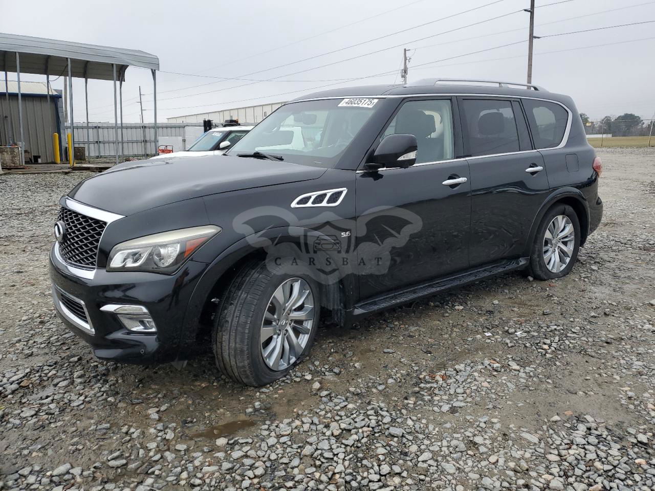 Infiniti QX80 5.6L  8 2015