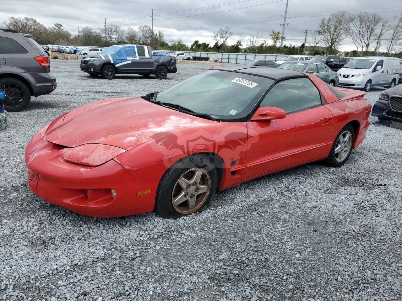 Pontiac Firebird 3.8L  6 2001