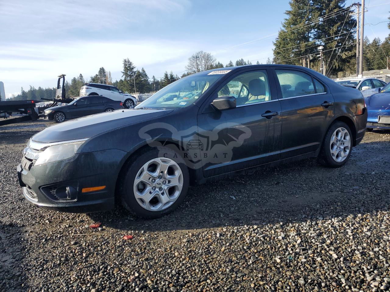 Ford Fusion SE 2.5L  4 2010