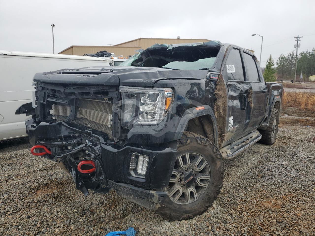 GMC Sierra K2500 AT4 6.6L  8 2022