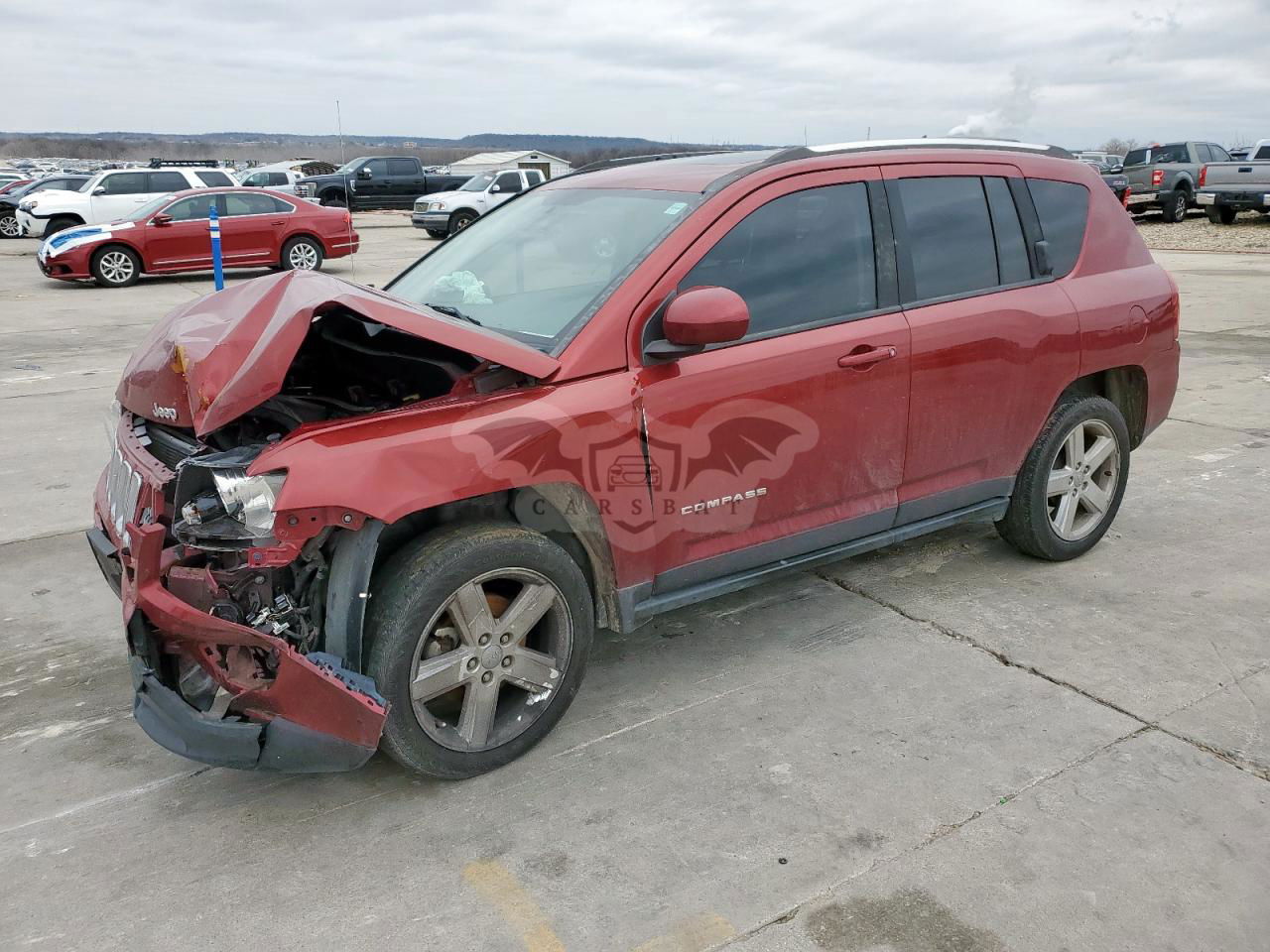 Jeep Compass LATITUDE 2.0L  4 2014