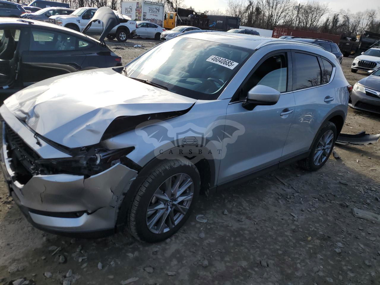Mazda CX-5 GRAND TOURING 2.5L  4 2021