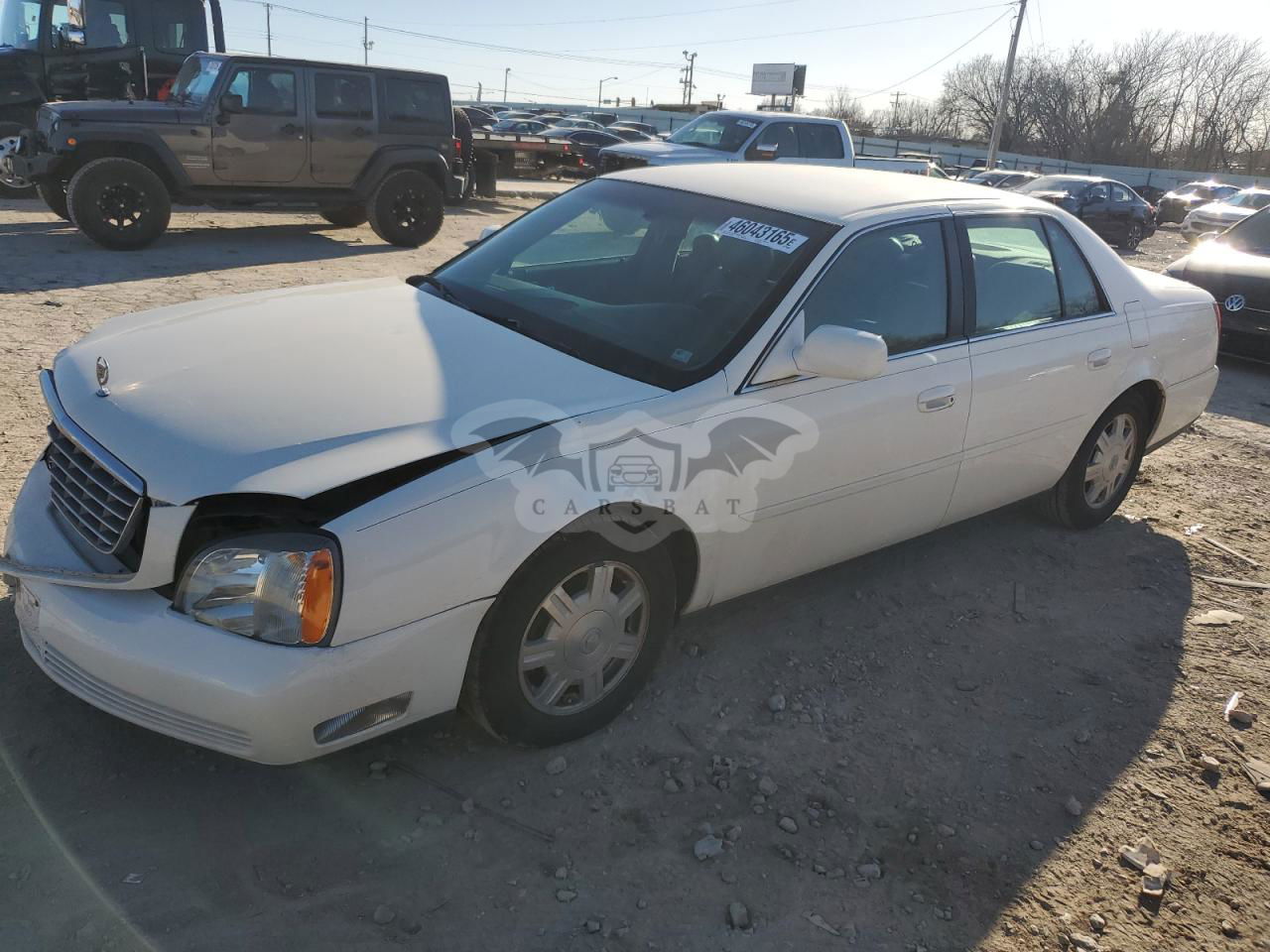 Cadillac Deville 4.6L  8 2005
