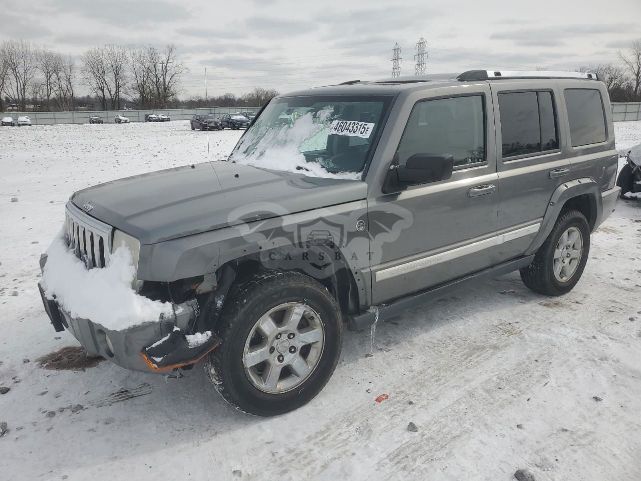 Jeep Commander LIMITED 5.7L  8 2007