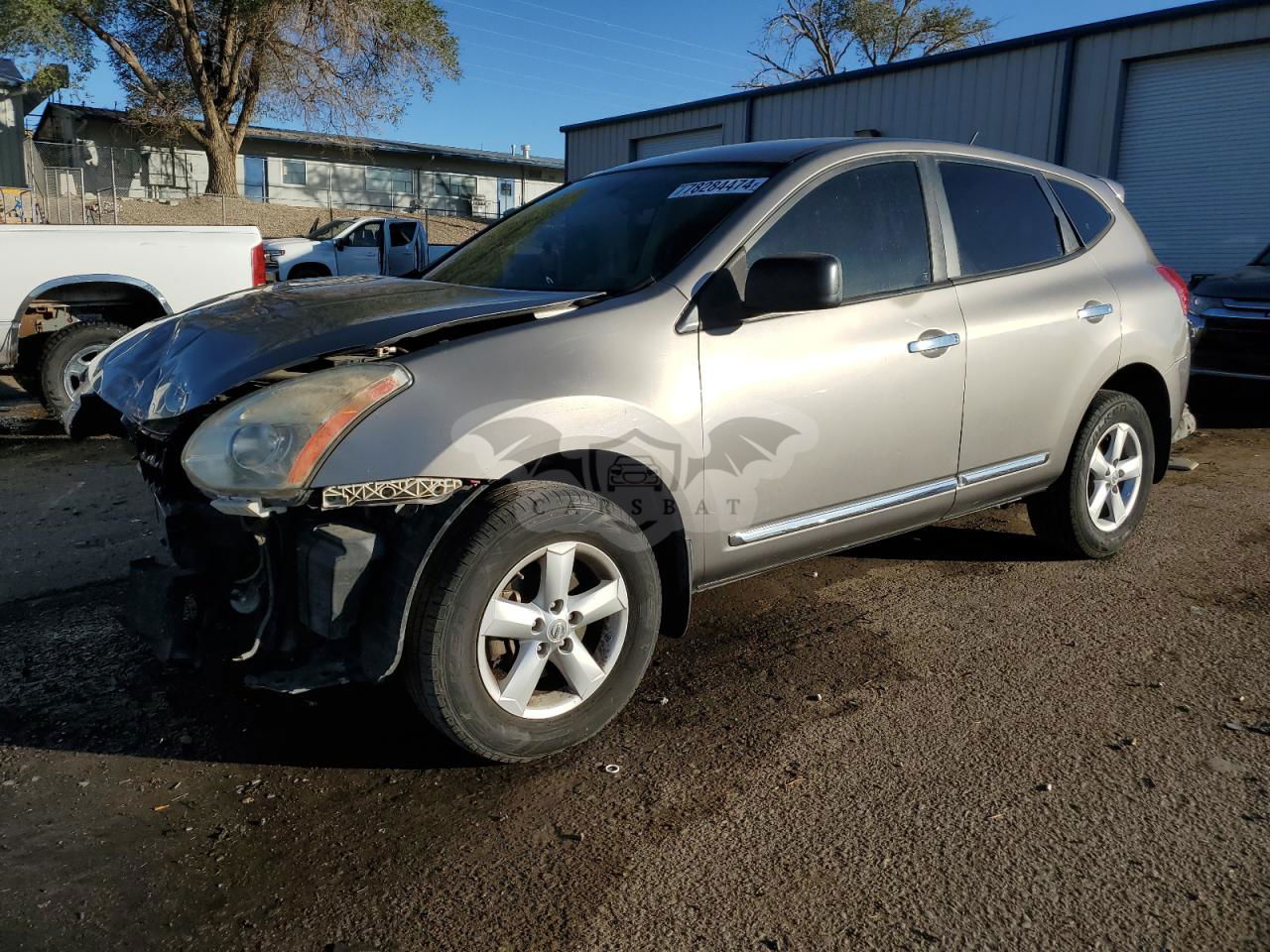 Nissan Rogue S 2.5L  4 2012