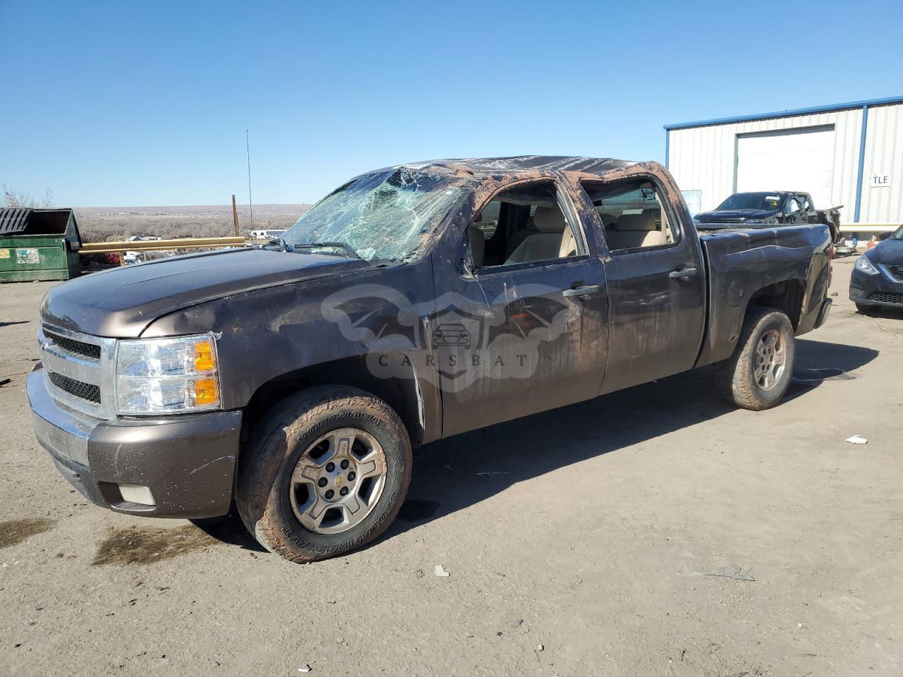 Chevrolet Silverado K1500 CREW CAB 4.8L  8 2007
