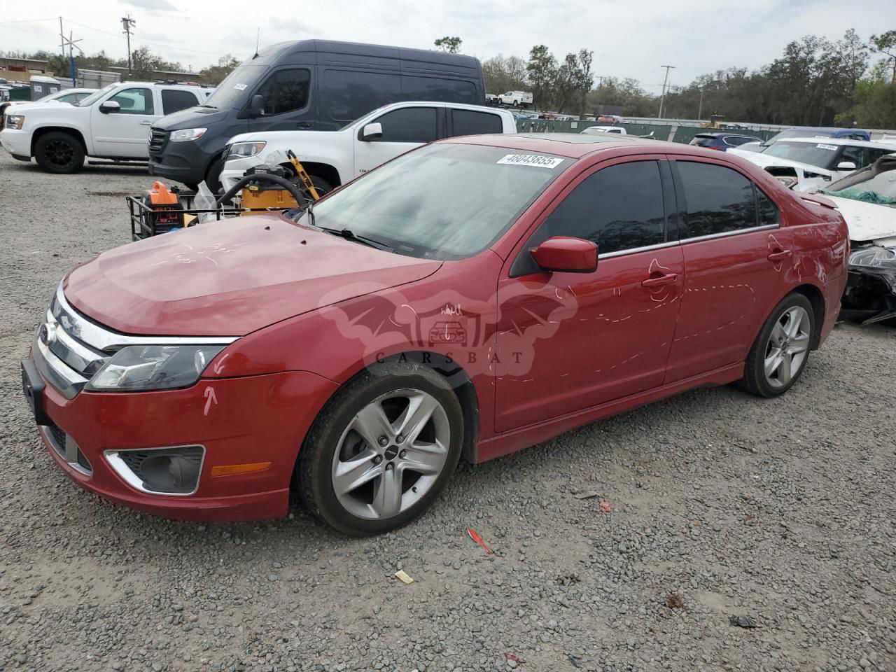 Ford Fusion SPORT 3.5L  6 2010