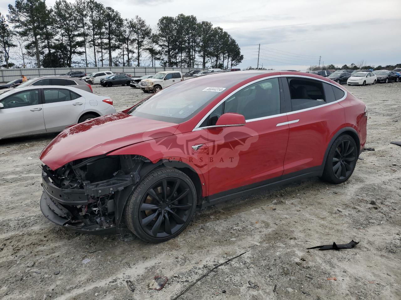 Tesla Model X 2020