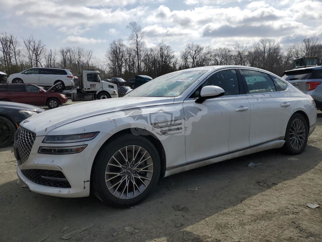 Genesis G80 BASE 2.5L  4 2022