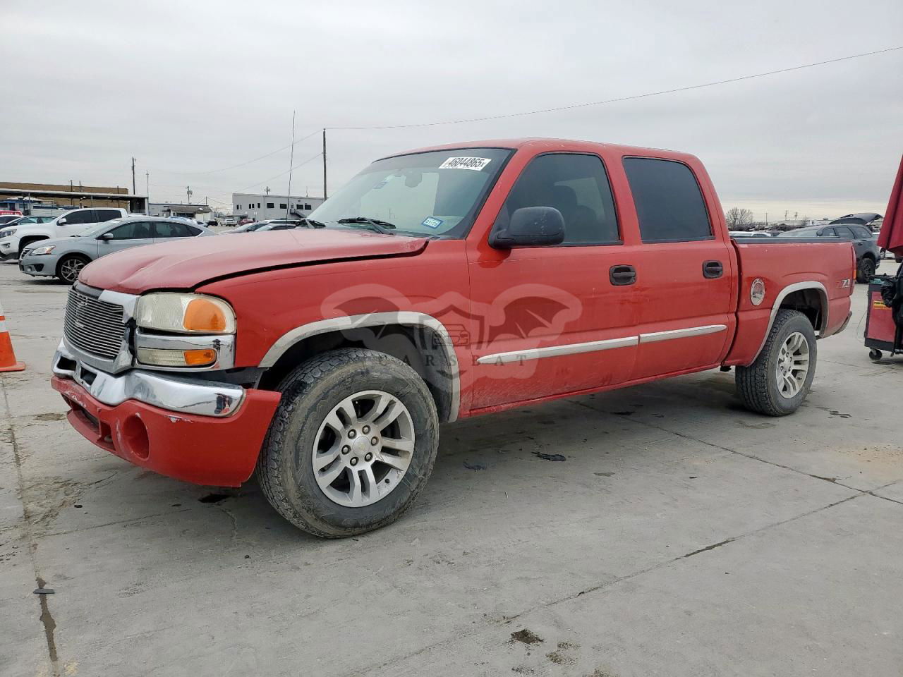 GMC Sierra K1500 5.3L  8 2006