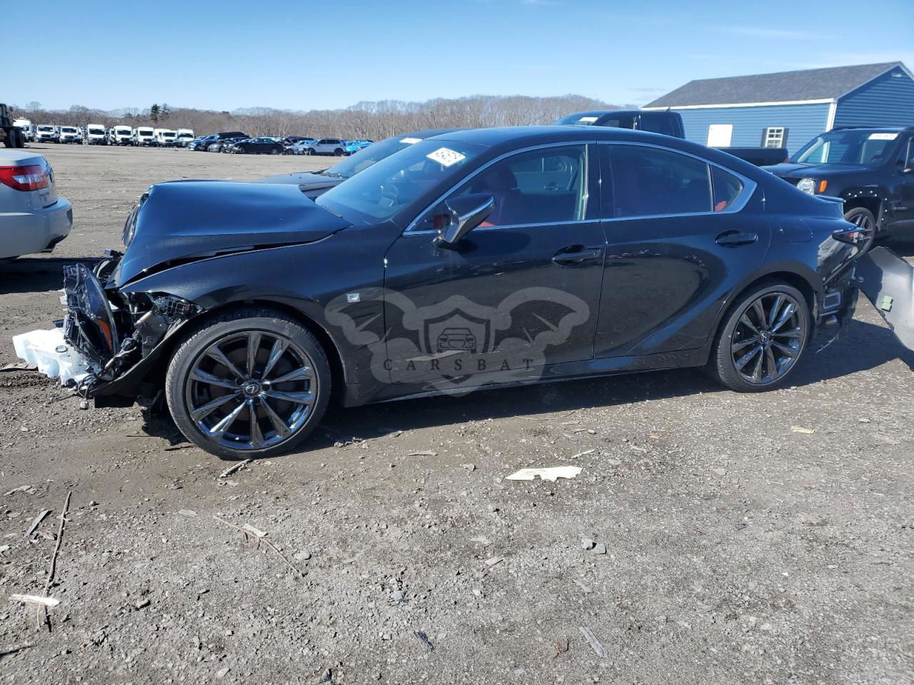 Lexus IS 350 F SPORT 3.5L  6 2021