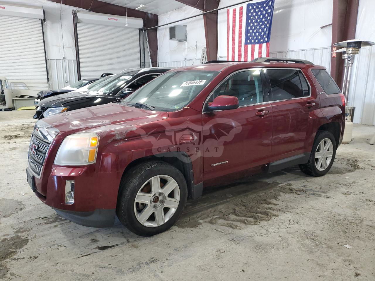 GMC Terrain SLE 2.4L  4 2011