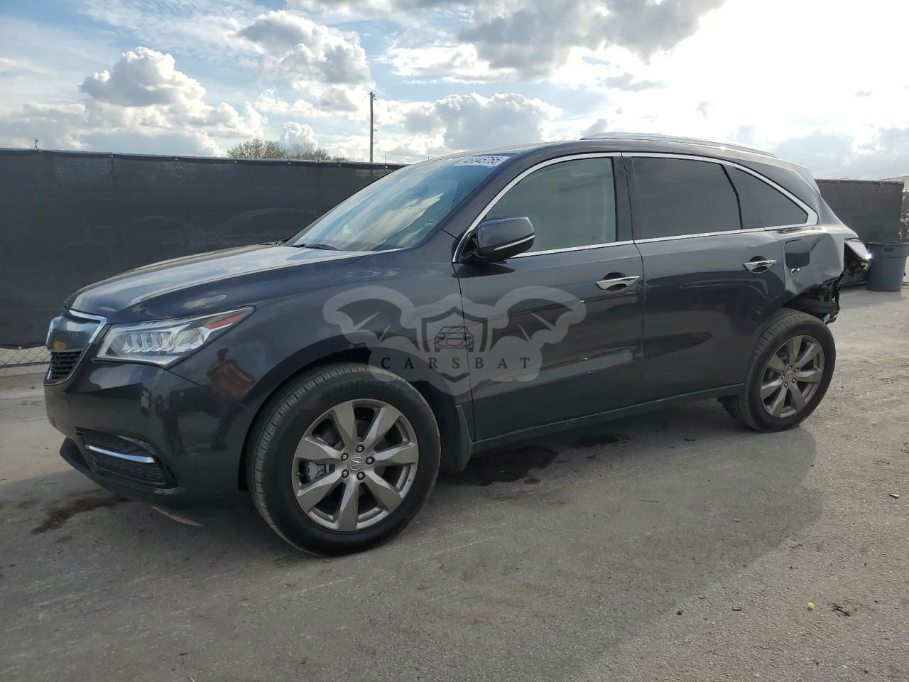 Acura MDX ADVANCE 3.5L  6 2014