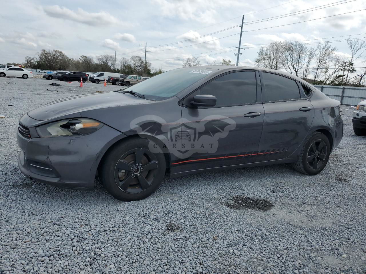 Dodge Dart SXT 2.4L  4 2015