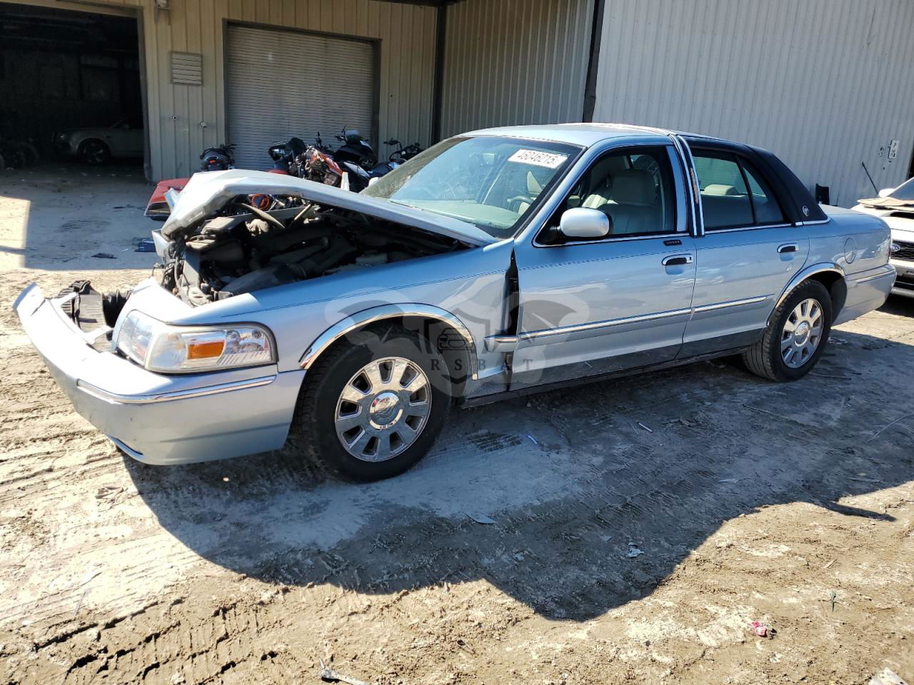 Mercury Grand Marquis LS 4.6L  8 2008