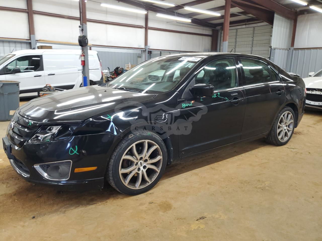 Ford Fusion SEL 2.5L  4 2012