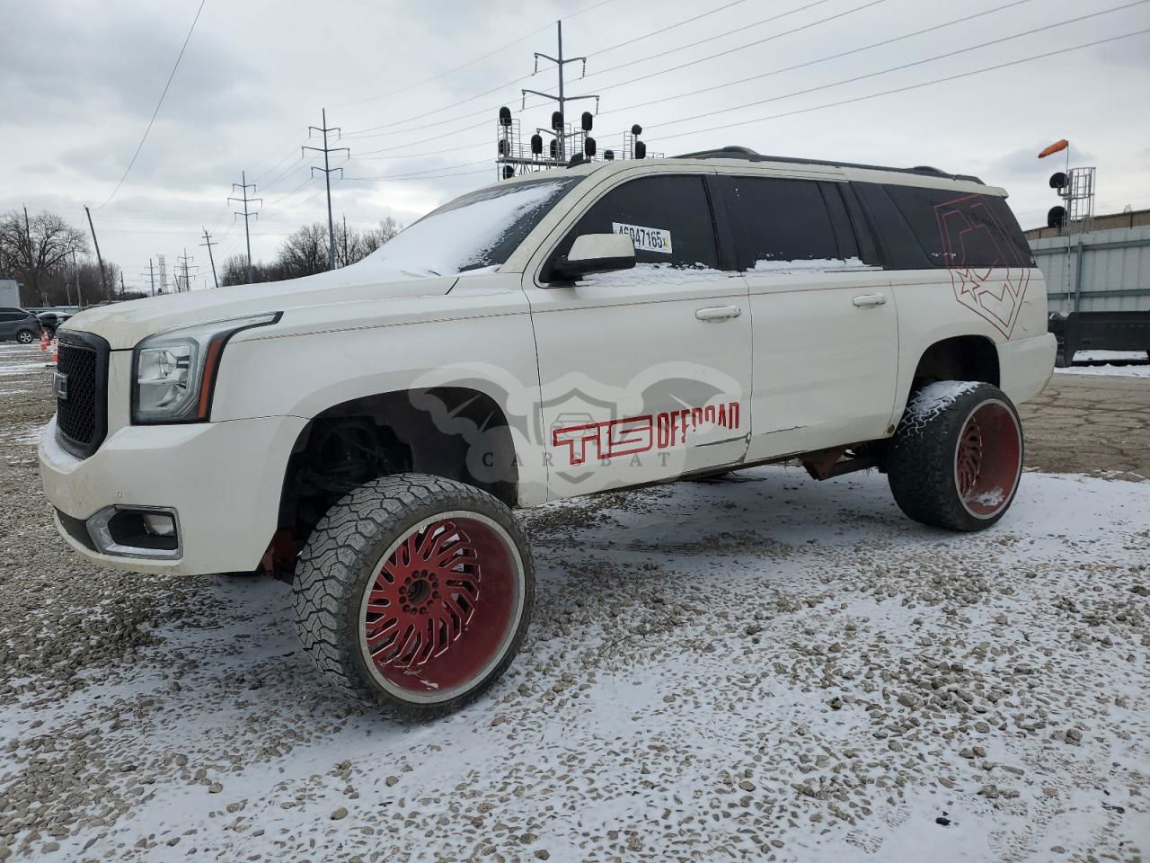 GMC Yukon K1500 SLT 5.3L  8 2015