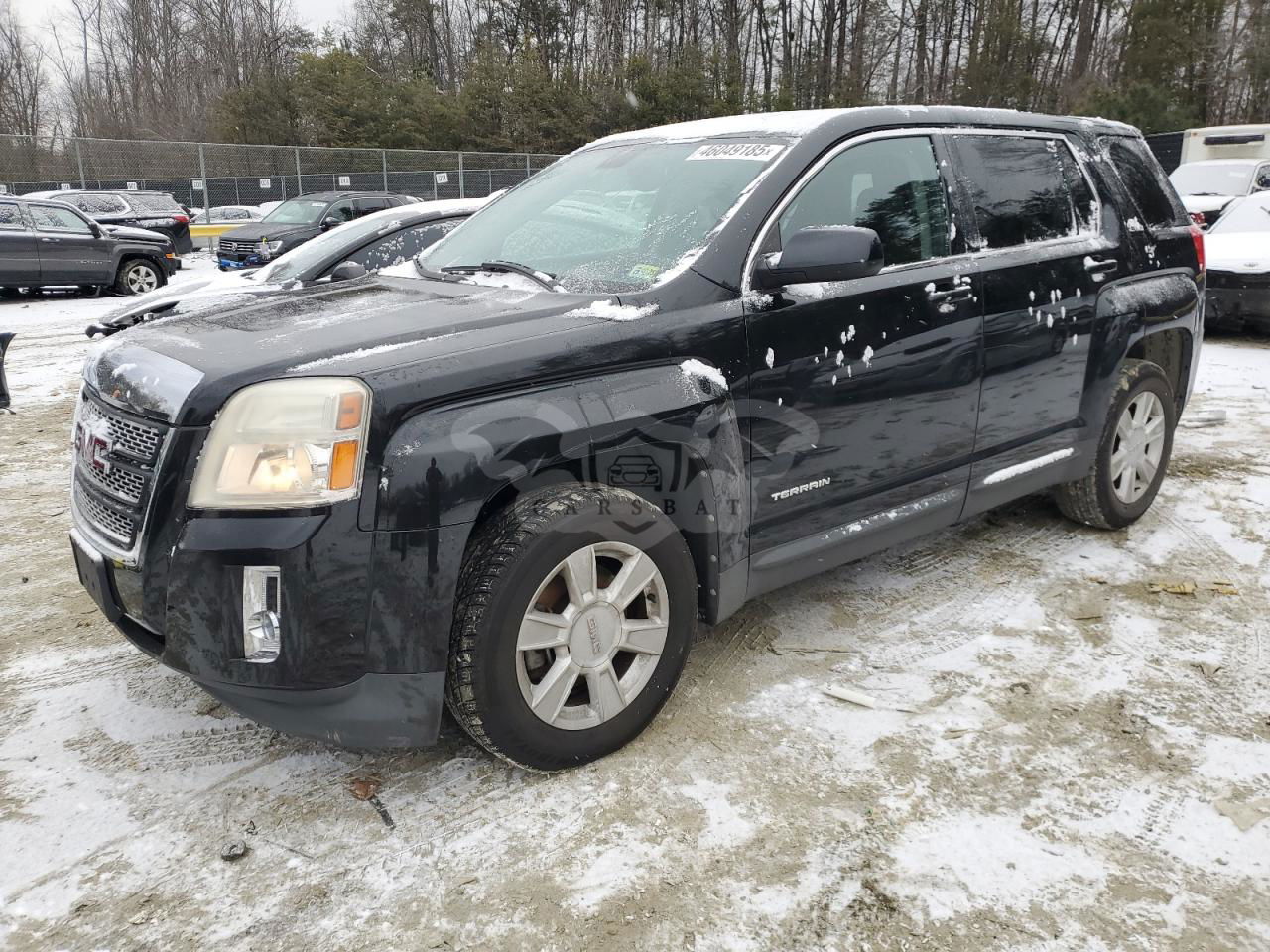 GMC Terrain SLE 2.4L  4 2010
