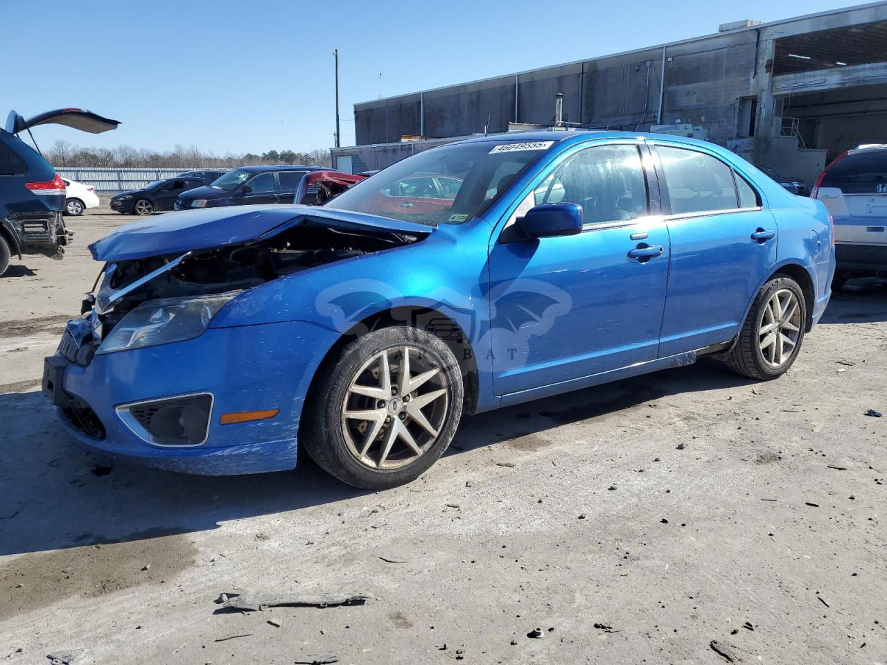 Ford Fusion SEL 2.5L  4 2011