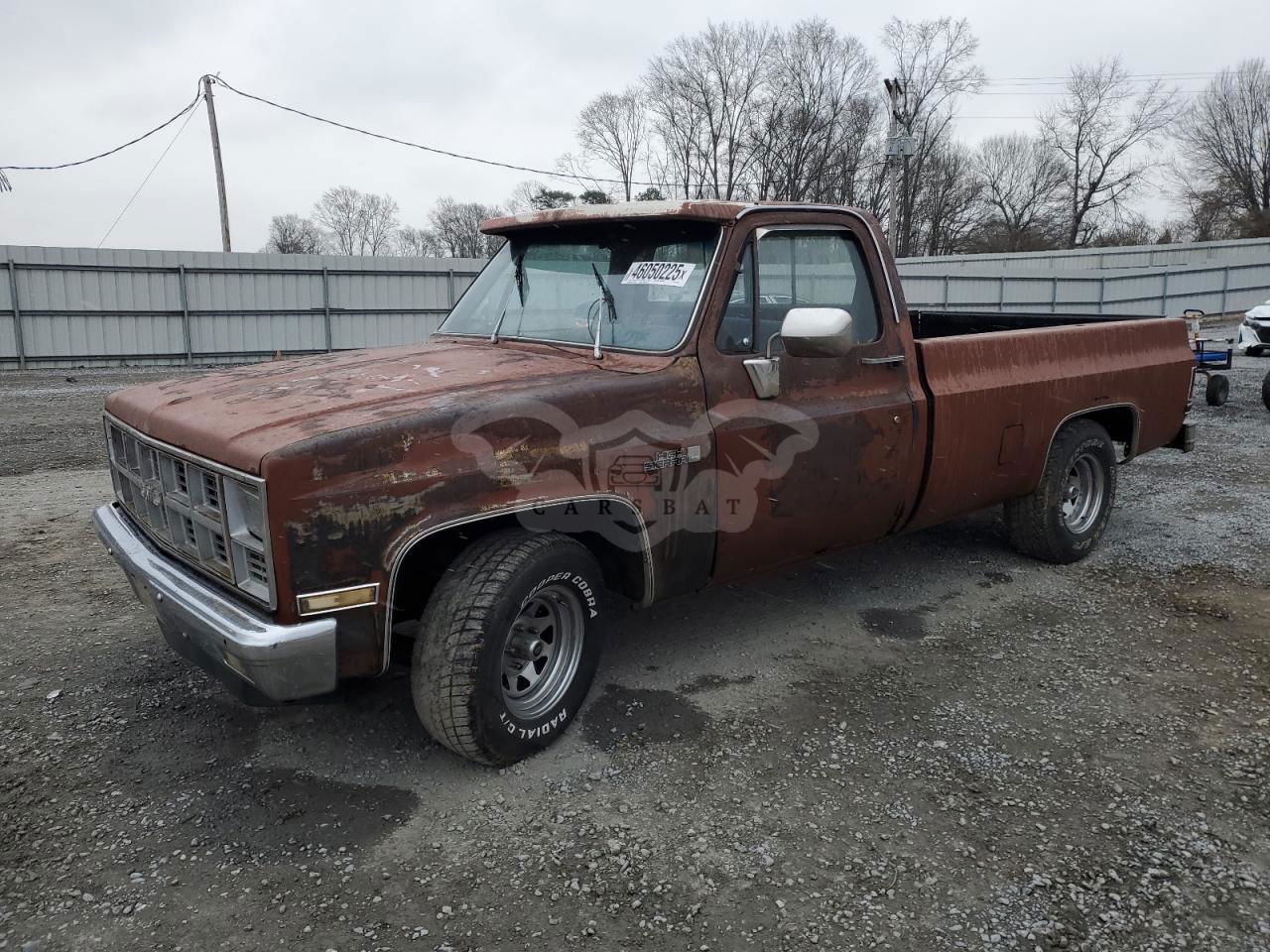GMC C/K Series 5.0L  8 1982