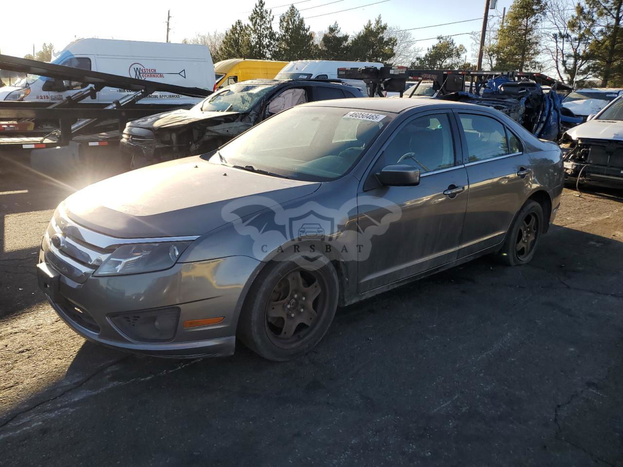 Ford Fusion SE 2.5L  4 2011