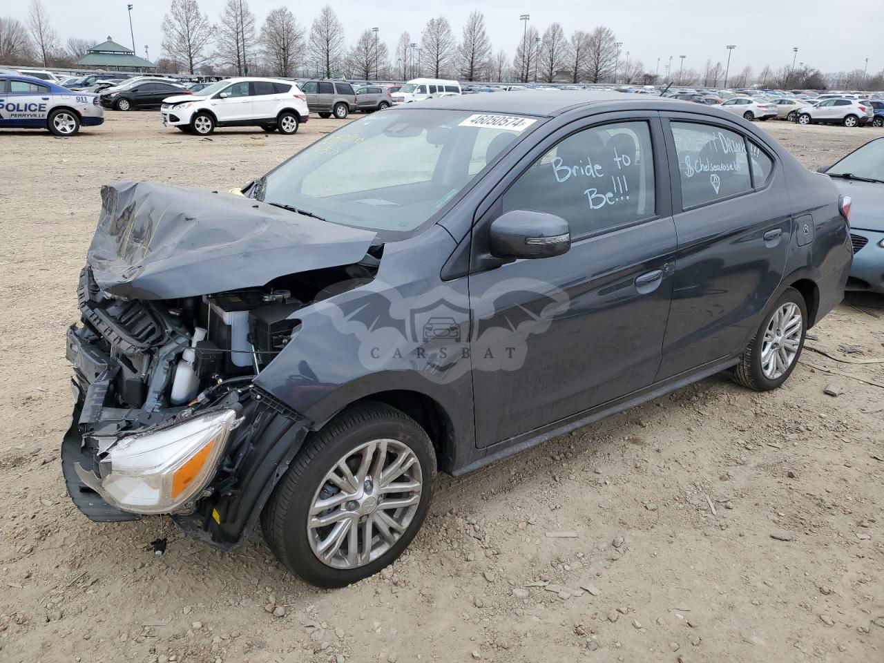 Mitsubishi Mirage 2024