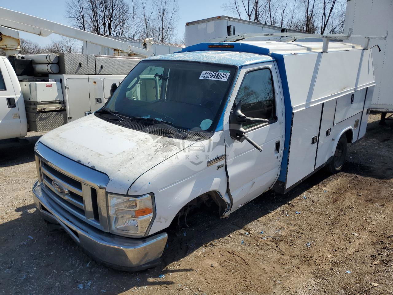 Ford Econoline E350 SUPER DUTY CUTAWAY VAN 5.4L  8 2015