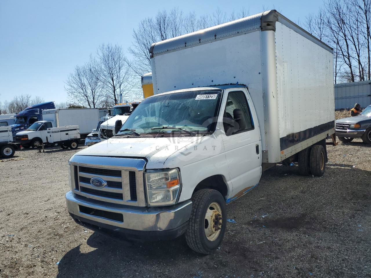 Ford Econoline E450 SUPER DUTY CUTAWAY VAN 6.8L 10 2016