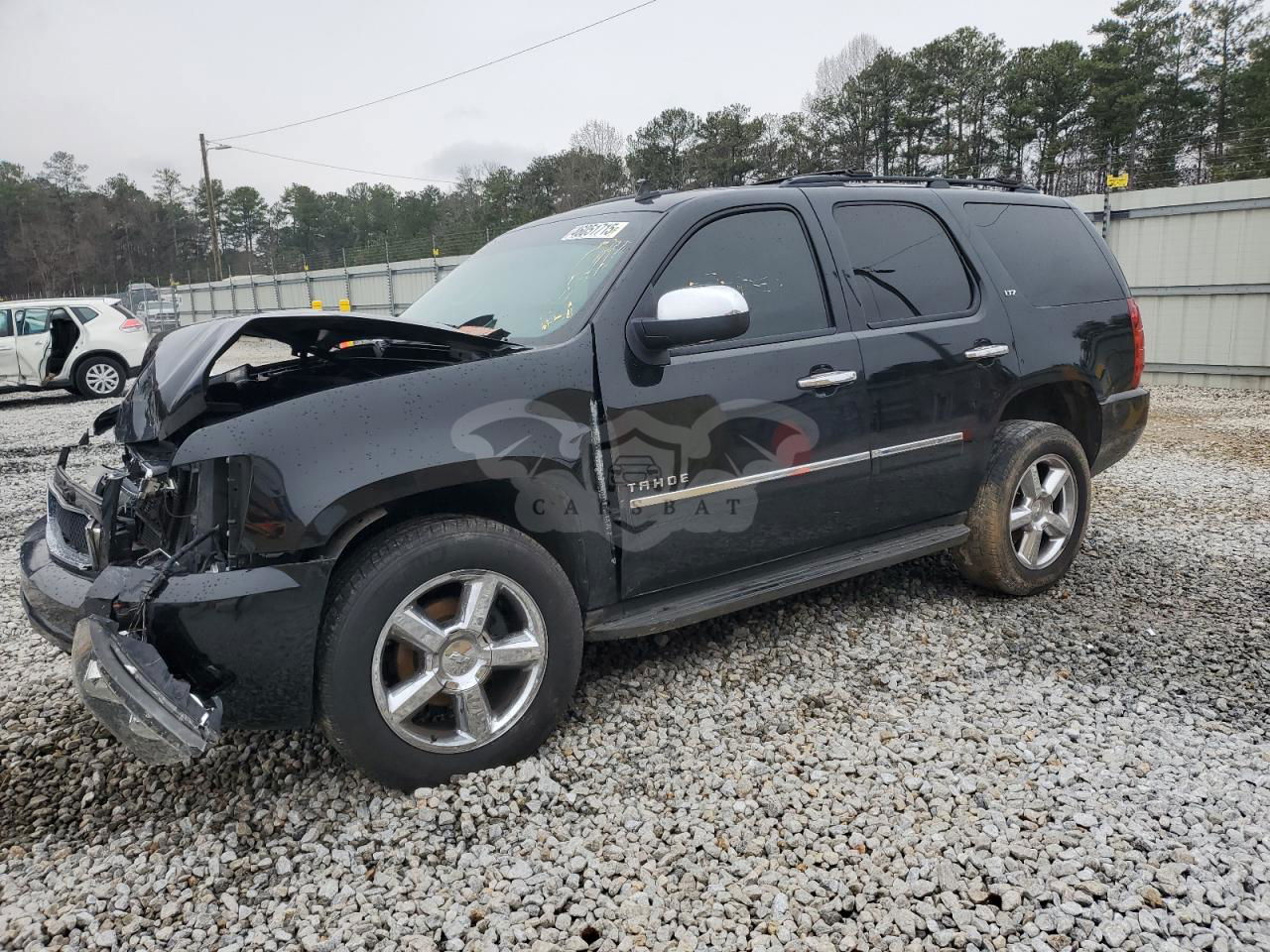 Chevrolet Tahoe K1500 LTZ 5.3L  8 2011