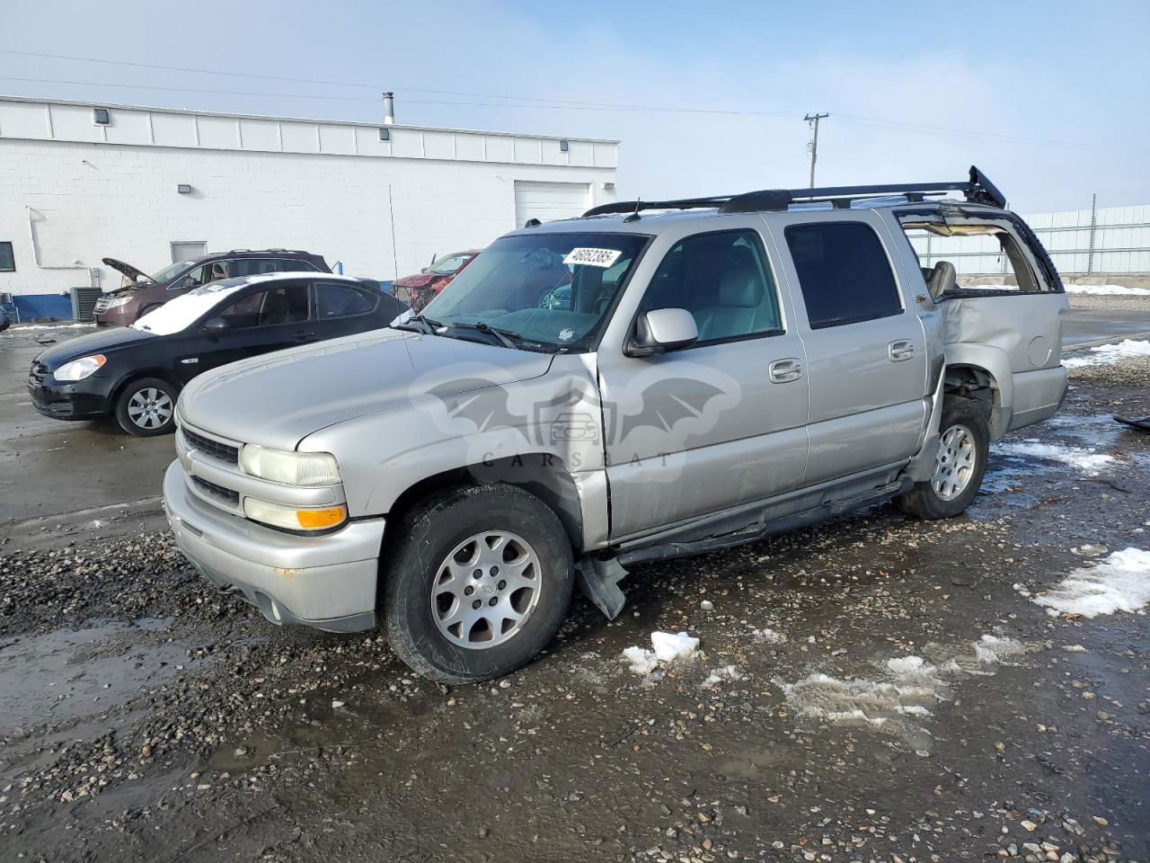 Chevrolet Suburban K1500 5.3L  8 2004