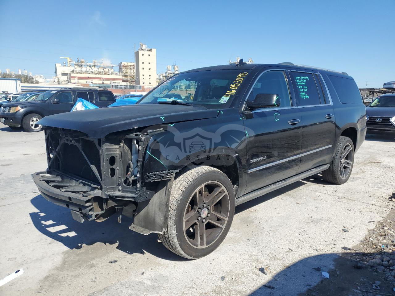 GMC Yukon DENALI 6.2L  8 2015