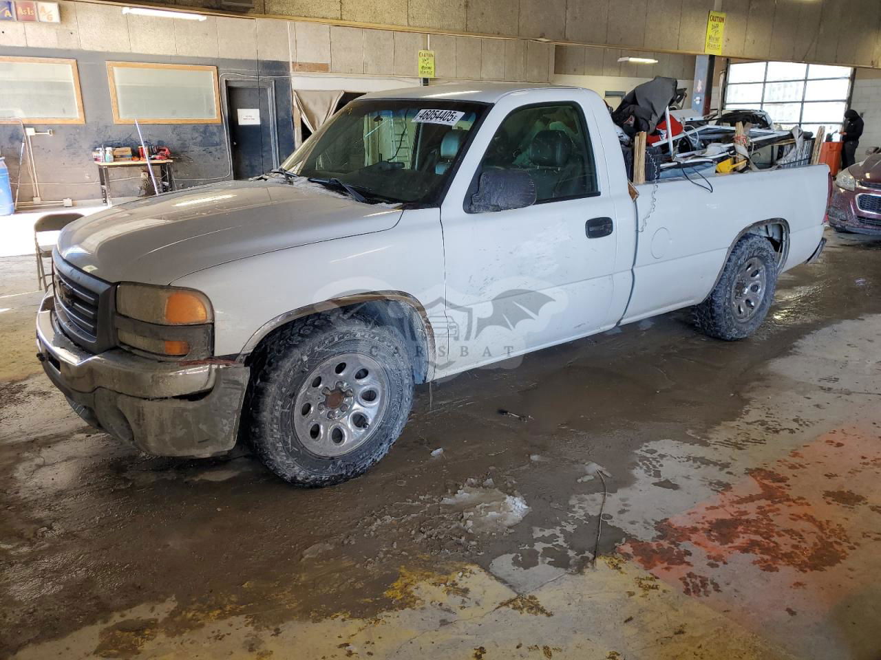 GMC Sierra C1500 4.8L  8 2006
