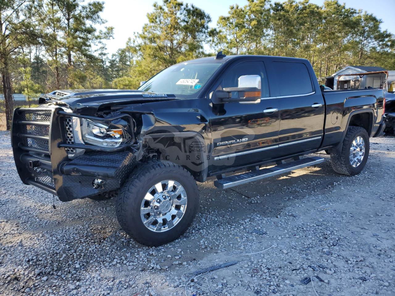 GMC Sierra K2500 DENALI 6.6L  8 2017