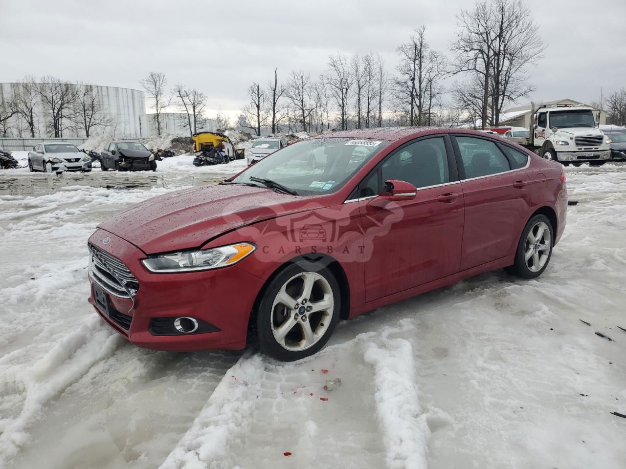 Ford Fusion SE 2.0L  4 2016