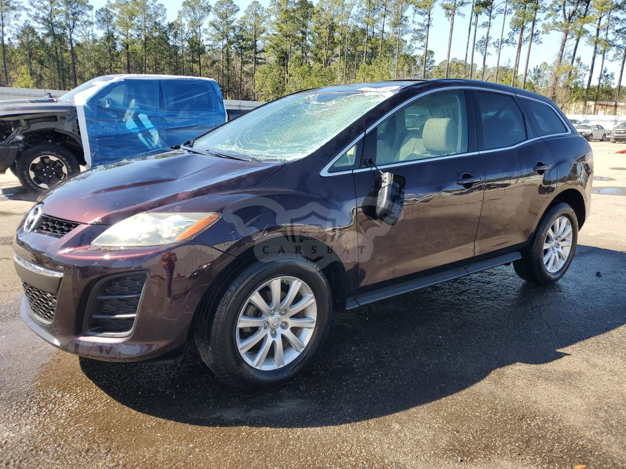 Mazda CX-7 2.5L  4 2010