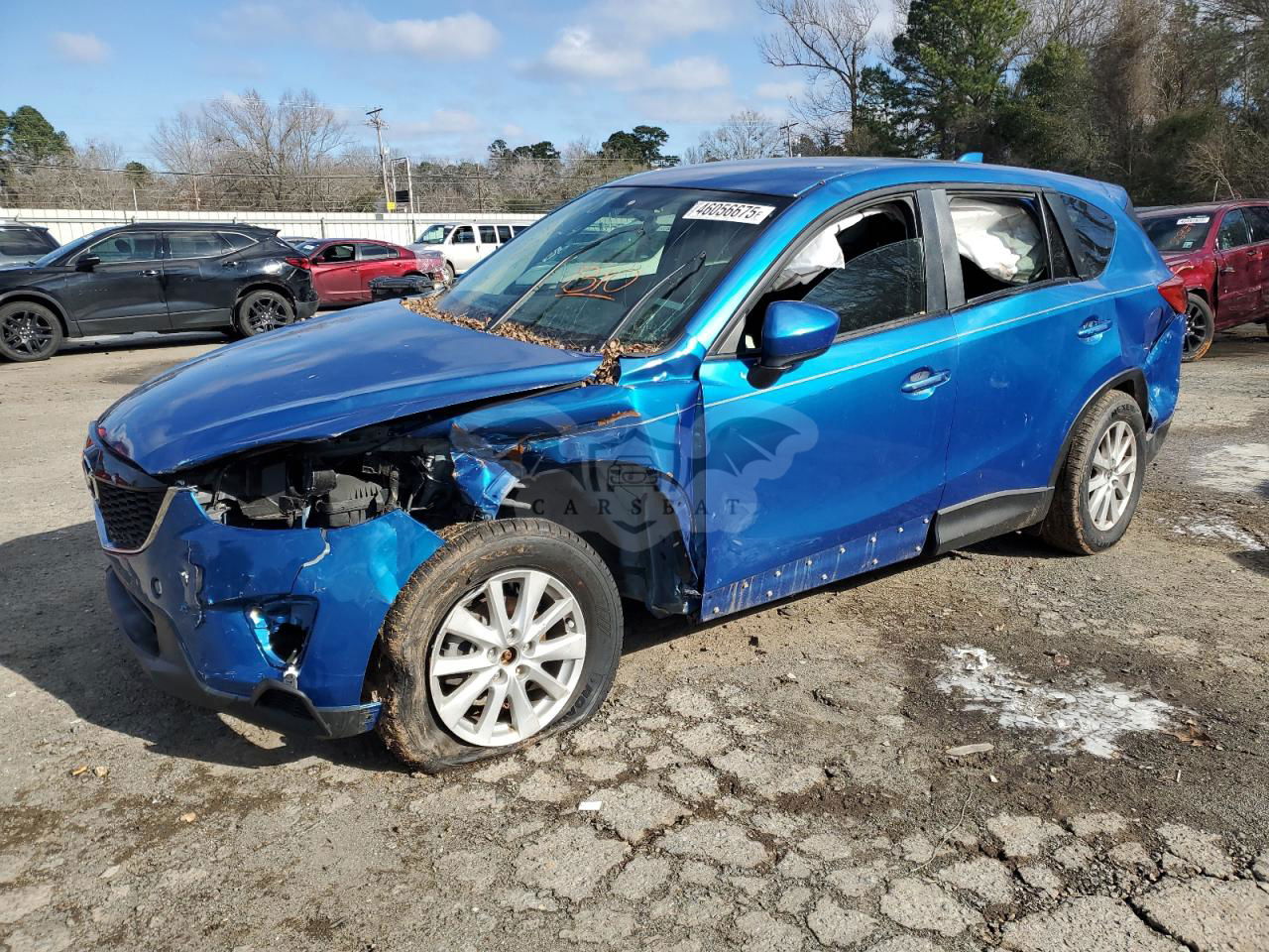 Mazda CX-5 SPORT 2.0L  4 2013