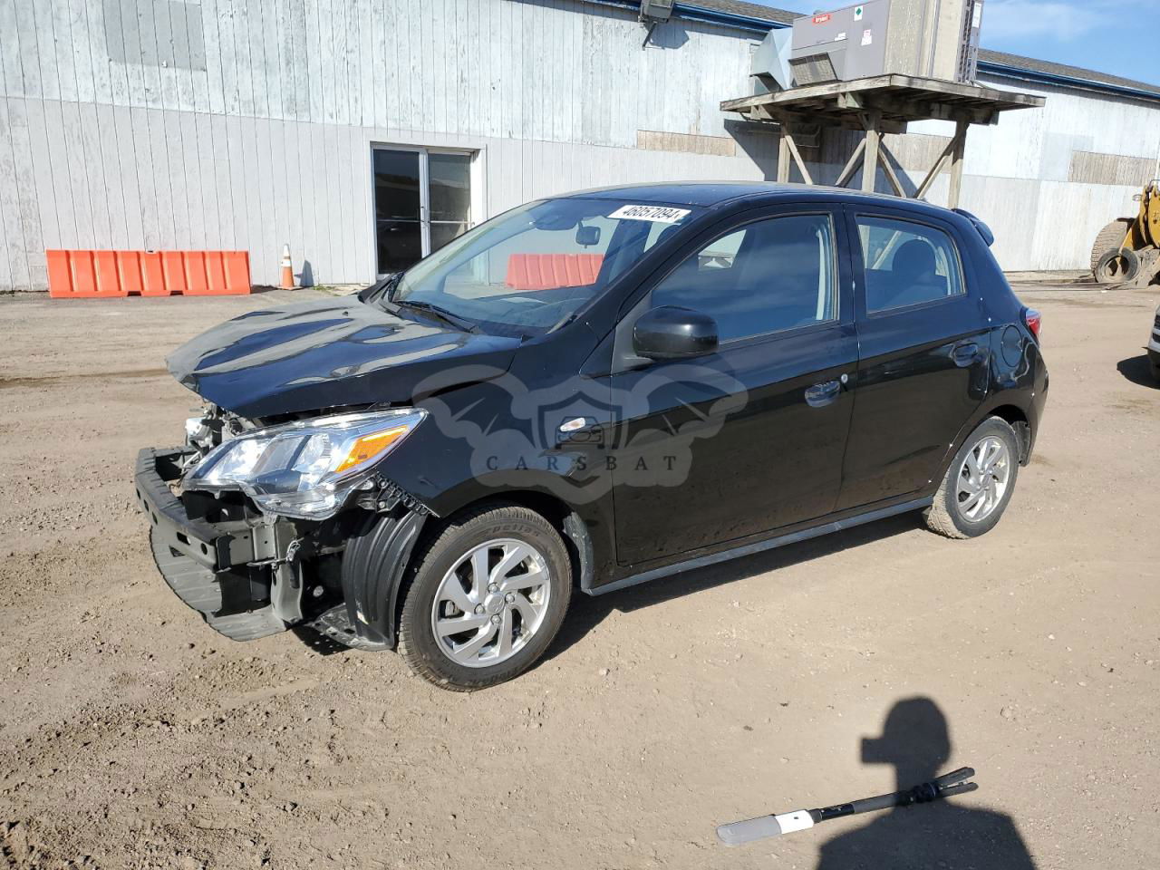 Mitsubishi Mirage 2021