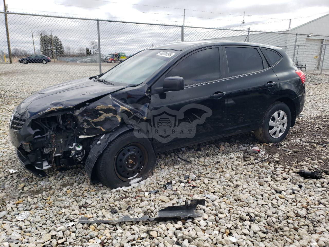 Nissan Rogue S 2.5L  4 2009