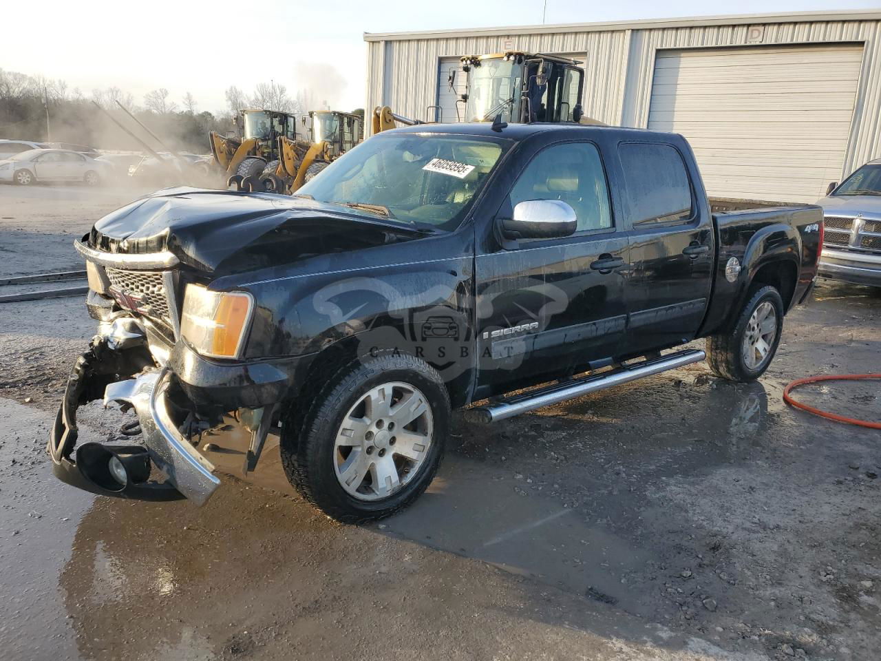 GMC Sierra K1500 5.3L  8 2007