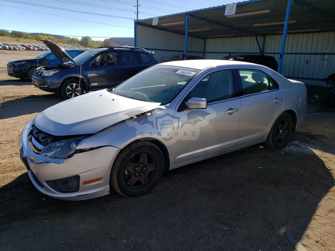 Ford Fusion SE 2.5L  4 2011