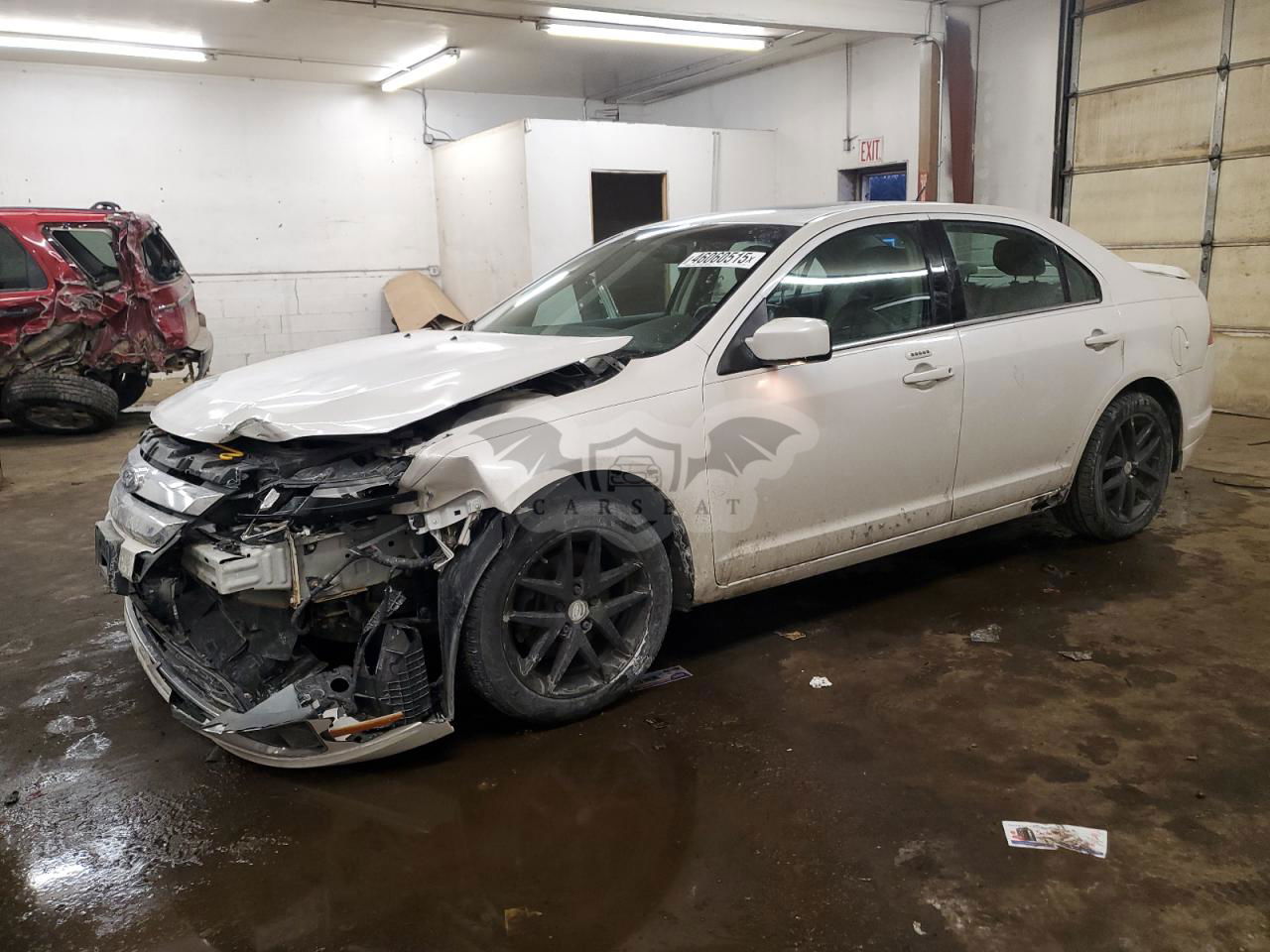 Ford Fusion SEL 2.5L  4 2012